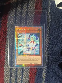 Effect Veiler (Alt Art) Quarter Century Secret Rare QCR Stampede RA04-EN004 - Image 1