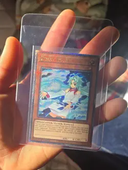 Effect Veiler (Alt Art) Quarter Century Secret Rare QCR Stampede RA04-EN004 - Image 3