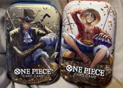 One Piece Tin Pack Set of 2 | OP-13 | Sealed Bandai - Image 1