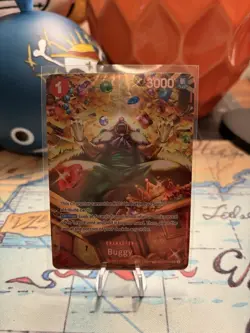Buggy SP (OP06) OP03-008 Wings of The Captain English One Piece TCG NM - Image 3