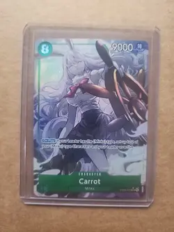 One Piece TCG EB04-013 Carrot Alt Art SR OP14 The Azure Sea’s Seven English NM - Image 1