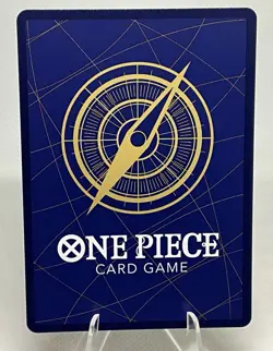 One Piece Trafalgar Law OP10-119 SEC Royal Blood English Holo Foil - Image 2