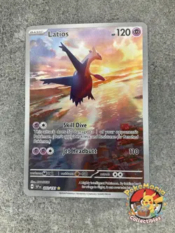 Latios Illustration Rare 203/191 Surging Sparks Pokemon Near Mint - Image 1