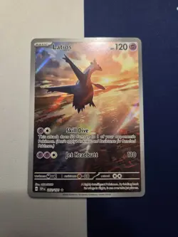 Pokemon TCG Surging Sparks Latios 203/191 NM - Image 1