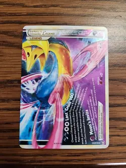Darkrai & Cresselia Legend (Bottom) 100/102 Triumphant Holo - Image 1