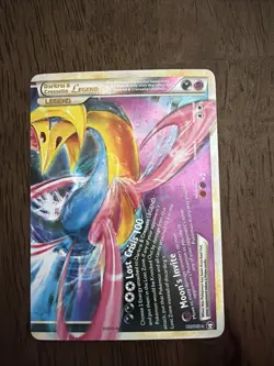 Darkrai & Cresselia Legend (Bottom) 100/102 Triumphant Holo - Image 1