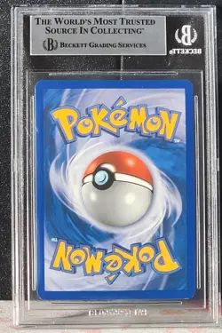 Pokemon BGS 9 MINT Darkrai & Cresselia Legend 100/102 Bottom Triumphant Holo - Image 2