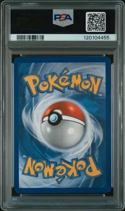 2010 Pokemon Heartgold & Soulsilver #100 Darkrai & Cresselia Legend Holo PSA 8 - Image 2