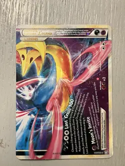 Darkrai & Cresselia Legend (Bottom) 100/102 Triumphant Holo - Image 1