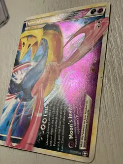 Darkrai & Cresselia Legend (Bottom) 100/102 Triumphant Holo - Image 3