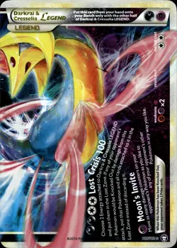 Darkrai & Cresselia Legend (Bottom) Ultra Rare Triumphant 100/102 HP - Image 1