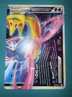 Darkrai & Cresselia Legend (Bottom) 100/102 Triumphant Holo - Image 1