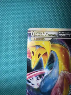 Darkrai & Cresselia Legend (Bottom) 100/102 Triumphant Holo - Image 2
