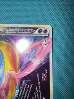 Darkrai & Cresselia Legend (Bottom) 100/102 Triumphant Holo - Image 3