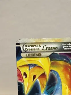 Darkrai & Cresselia Legend (Bottom) 100/102 Triumphant Holo - Image 3