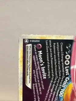 Darkrai & Cresselia Legend (Bottom) 100/102 Triumphant Holo - Image 5