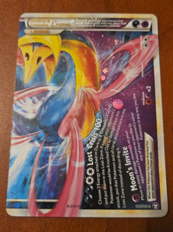 Darkrai & Cresselia Legend (Bottom) 100/102 Triumphant Holo - Image 1