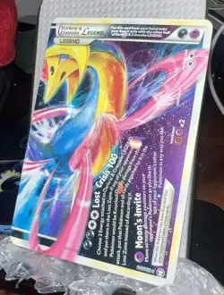 Darkrai & Cresselia Legend (Bottom) 100/102 Triumphant Holo - Image 1