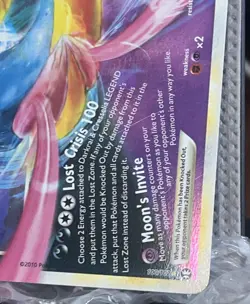 Darkrai & Cresselia Legend (Bottom) 100/102 Triumphant Holo - Image 3