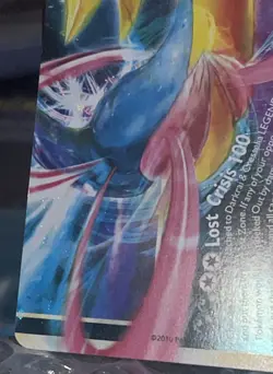 Darkrai & Cresselia Legend (Bottom) 100/102 Triumphant Holo - Image 4