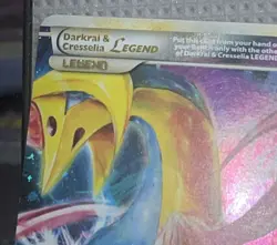 Darkrai & Cresselia Legend (Bottom) 100/102 Triumphant Holo - Image 5
