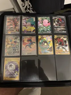 Pokemon Journey Together Complete Master Set, Excluding Promos In Vault X Binder - Image 1