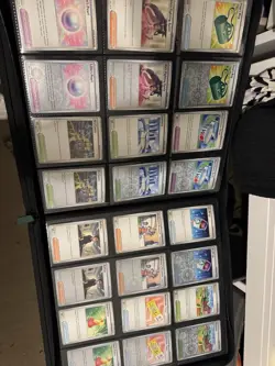 Pokemon Journey Together Complete Master Set, Excluding Promos In Vault X Binder - Image 3