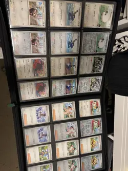 Pokemon Journey Together Complete Master Set, Excluding Promos In Vault X Binder - Image 4