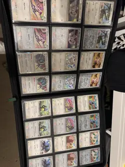 Pokemon Journey Together Complete Master Set, Excluding Promos In Vault X Binder - Image 5