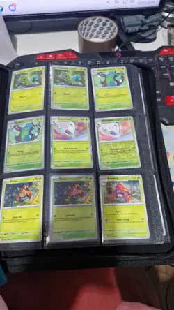 Pokemon TCG Journey Together Complete Master Base Set Binder Included - Image 2