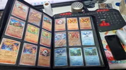 Pokemon TCG Journey Together Complete Master Base Set Binder Included - Image 5