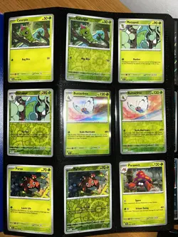 Pokemon TCG Journey Together complete Master Base Set in Binder(promos included) - Image 1