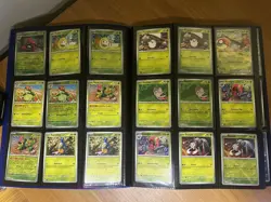 Pokemon TCG Journey Together complete Master Base Set in Binder(promos included) - Image 2