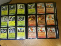 Pokemon TCG Journey Together complete Master Base Set in Binder(promos included) - Image 3