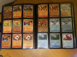 Pokemon TCG Journey Together complete Master Base Set in Binder(promos included) - Image 4
