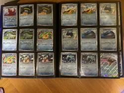 Pokemon TCG Journey Together complete Master Base Set in Binder(promos included) - Image 5