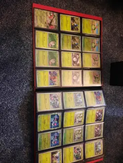 100% complete Journey Together Master Set Pokemon Cards - Image 2
