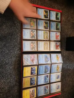 100% complete Journey Together Master Set Pokemon Cards - Image 4