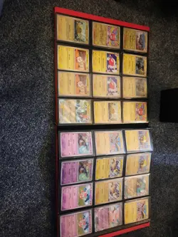 100% complete Journey Together Master Set Pokemon Cards - Image 5