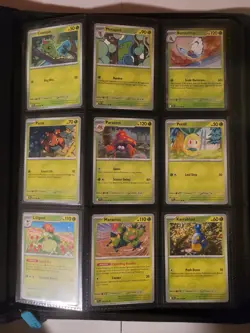 Pokemon Journey Together Master Set Near Complete In a Vault X binder! - Image 3