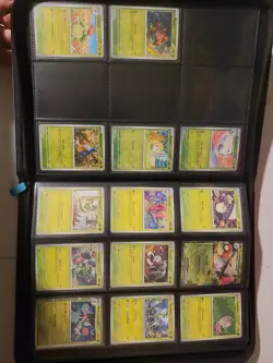 Pokemon Journey Together Master Set Near Complete In a Vault X binder! - Image 4