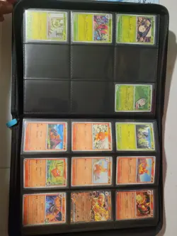 Pokemon Journey Together Master Set Near Complete In a Vault X binder! - Image 5