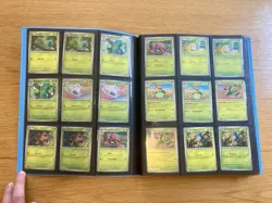 Pokemon TCG Journey Together complete Master Base Set in Binder NM/M - Image 1