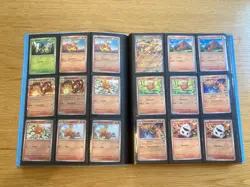 Pokemon TCG Journey Together complete Master Base Set in Binder NM/M - Image 2