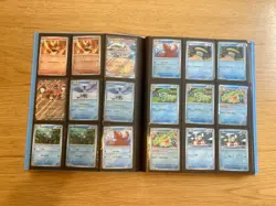 Pokemon TCG Journey Together complete Master Base Set in Binder NM/M - Image 3