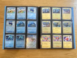 Pokemon TCG Journey Together complete Master Base Set in Binder NM/M - Image 4