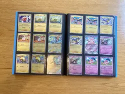 Pokemon TCG Journey Together complete Master Base Set in Binder NM/M - Image 5