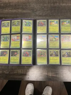 Pokemon Journey Together Complete Base Master Set 1-159, All EX & Rev Holos NM - Image 1