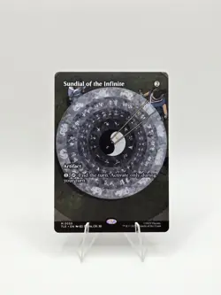 Sundial of the Infinite (Borderless) Avatar: The Last Airbender Regular NM - Image 1