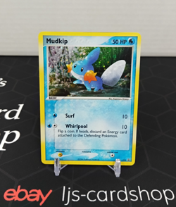 Mudkip Nintendo Promo 018 Holo Rare LP Pokemon Card T1 - Image 1